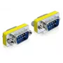 D-sub 9 M/M-pistik DeLOCK 65009