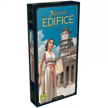 7 Wonders - Edifice, lauamängu lisapakett
