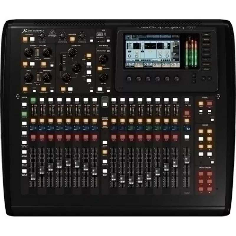 Mixer Behringer X32 Compact 40 kanalit 10 - 22000 Hz Must