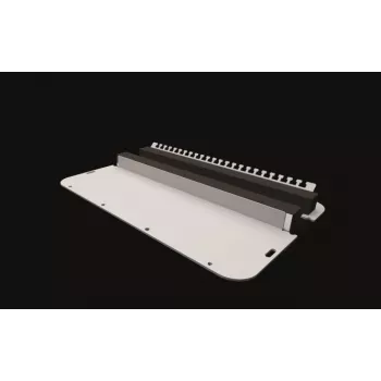Rack plate Rittal SZ 2567.450 Steel Light hall