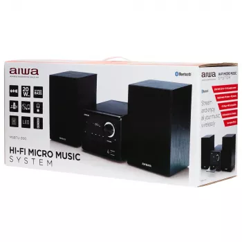 Hi-Fi Micro muusikasüsteem MSBTU-300