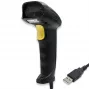 Qoltec 1D Laser Barcode Reader | USB | Must