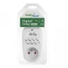 Digitaalne taimerlüliti GreenBlue GB362 — programmeeritav taimer elektriseadmetele, mudel GB362
