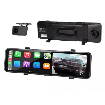 BLACKBOX DVR F620 Carplay Android videosalvesti + tagakaamera