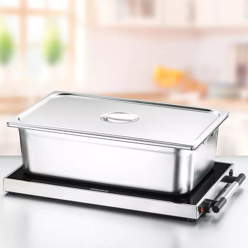 Soojendusplaat Rommelsbacher WPR 307/E 300 W — Rootsi laua soojendusplaat roogade soojas hoidmiseks