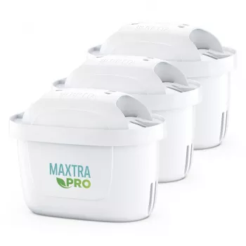 Veefiltri kassett BRITA Maxtra+ Pure Performance, tehnopolümeer, 150 L mahutavus, 3 tk