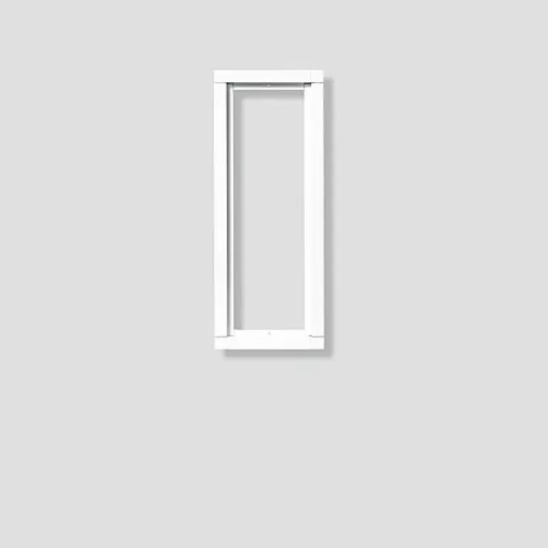 Siedle KR 611-3/1-0 SM - Raam - Hõbedane - Siedle - Alumiinium - Pindpaigaldus - 131 mm (200016832-01)