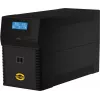 ORVALDI ID2K0CH katkematu toiteplokk Line-Interactive 2 kVA / 1200 W, 24 V, 9 Ah akud, LCD, USB, kompaktne must