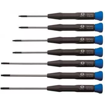 Kruvikeerajakomplekt c.k tools T4877 PX 7-osaline täppiselektroonika kruvikeerajad, elektroonika ja väikeste seadmete jaoks