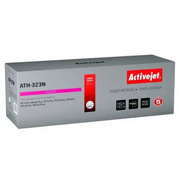 Activejet ATH-323N tooner (asendus HP 128A CE323A; Supreme; 1300 lehekülge; magenta)