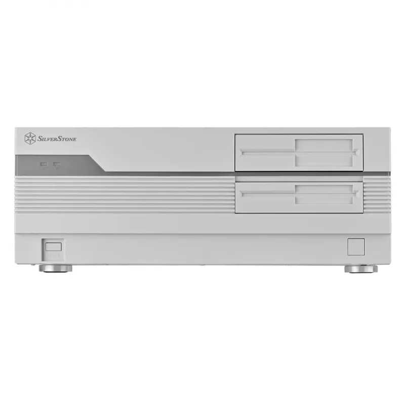 Silverstone SST-FLP01W arvutikorpus HTPC Valge