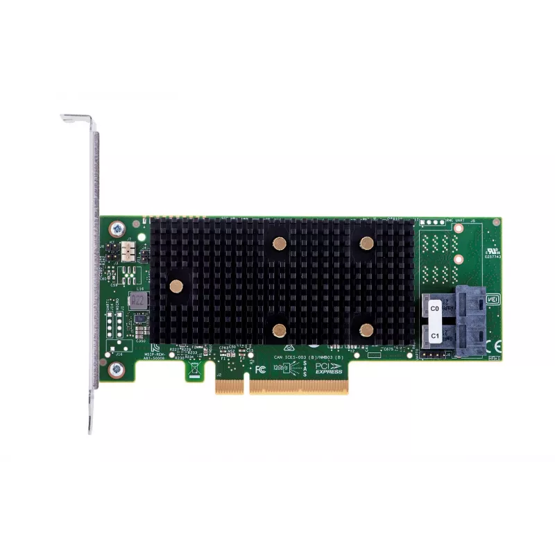 RAID-kontroller Broadcom MegaRAID 9440-8i, PCIe x8, 12 Gbit/s, 8 porti, Mini‑SAS HD SFF-8643, Low Profile MD2