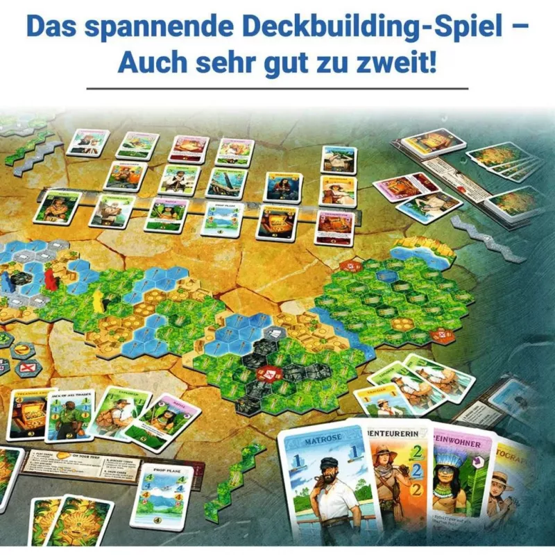 Race to El Dorado, lauamäng uus versioon 2023