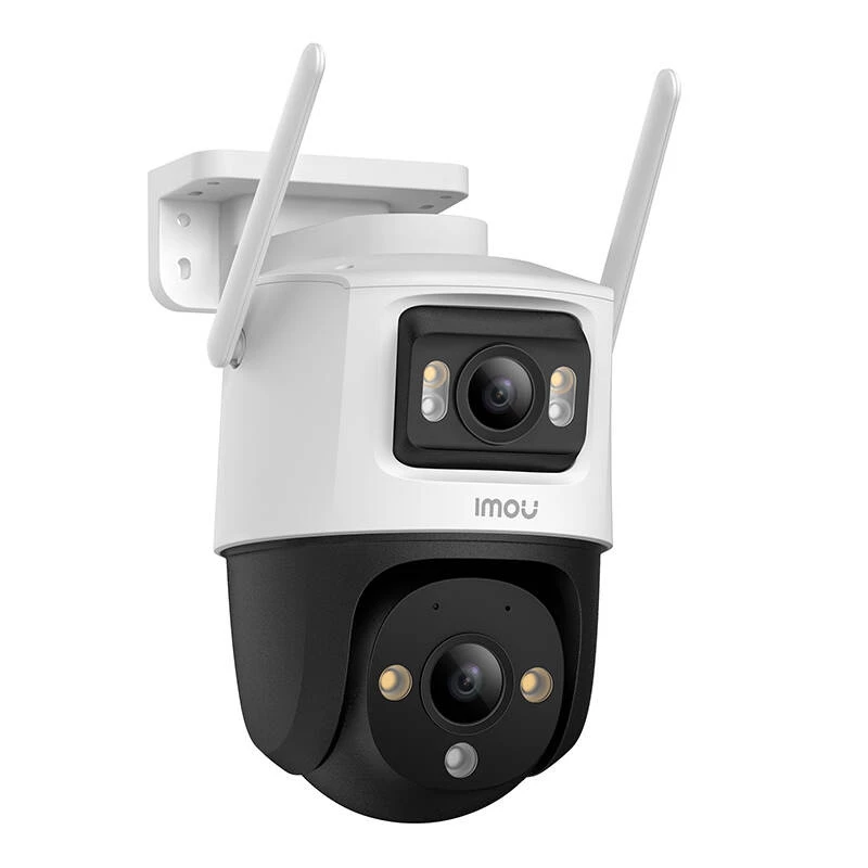 Imou Cruiser Dual Turret IP turvakaamera välitingimustesse 2304 x 1296 pikslit, laekinnitus