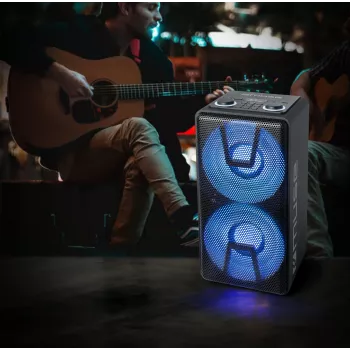 Muse Party Box kõlar M-1805 DJ 150 W juhtmevaba ühendus must Bluetooth