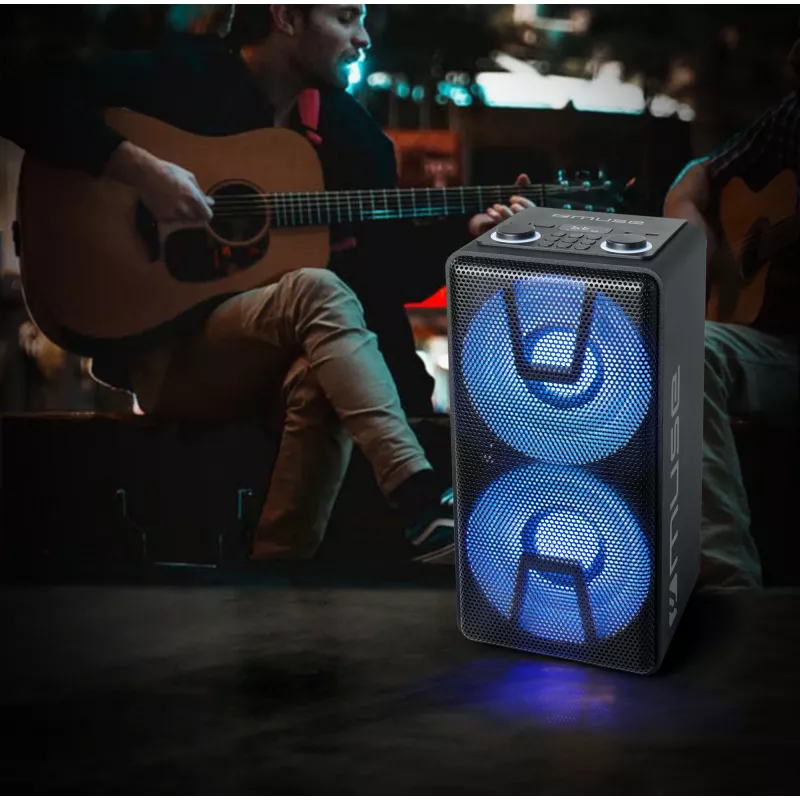 Muse Party Box kõlar M-1805 DJ 150 W juhtmevaba ühendus must Bluetooth