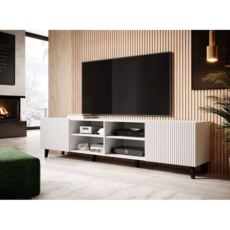 Cama RTV-kapp PAFOS 200x42x52 valge matt