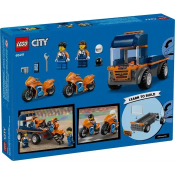 LEGO CITY 60491 Mootorratta veduk