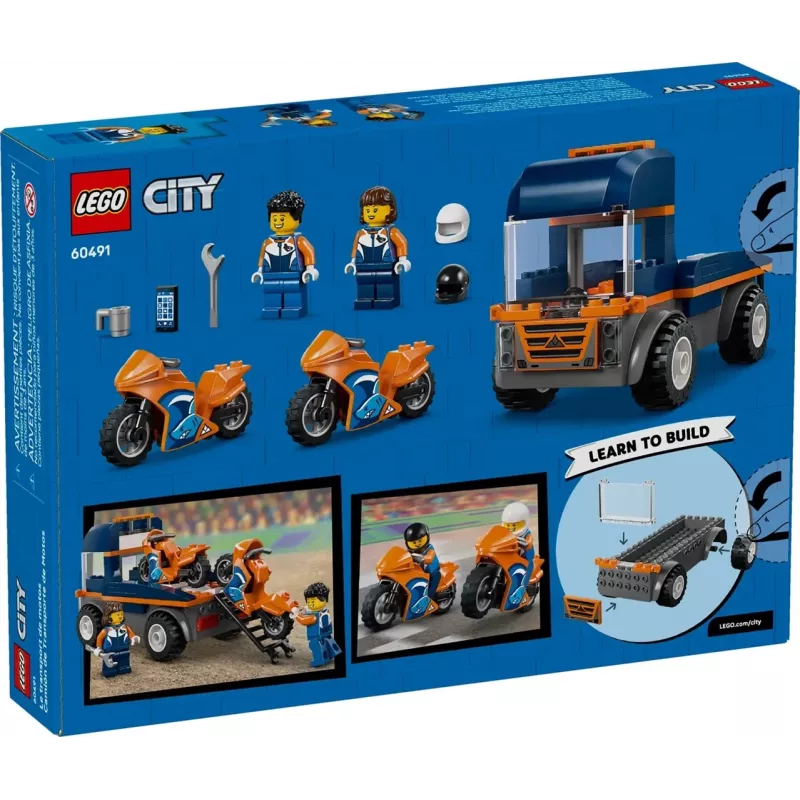 LEGO CITY 60491 Mootorratta veduk