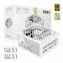 Gamemax toiteplokk, 80 PLUS, Gold | GX PRO 1250G WH | 1250 W