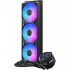 360 mm AIO vedelikjahutus Cooler Master MasterLiquid 360 Atmos II VRM-ventilaator MLX-D36M-A25SZ-V1 RGB-valgustusega