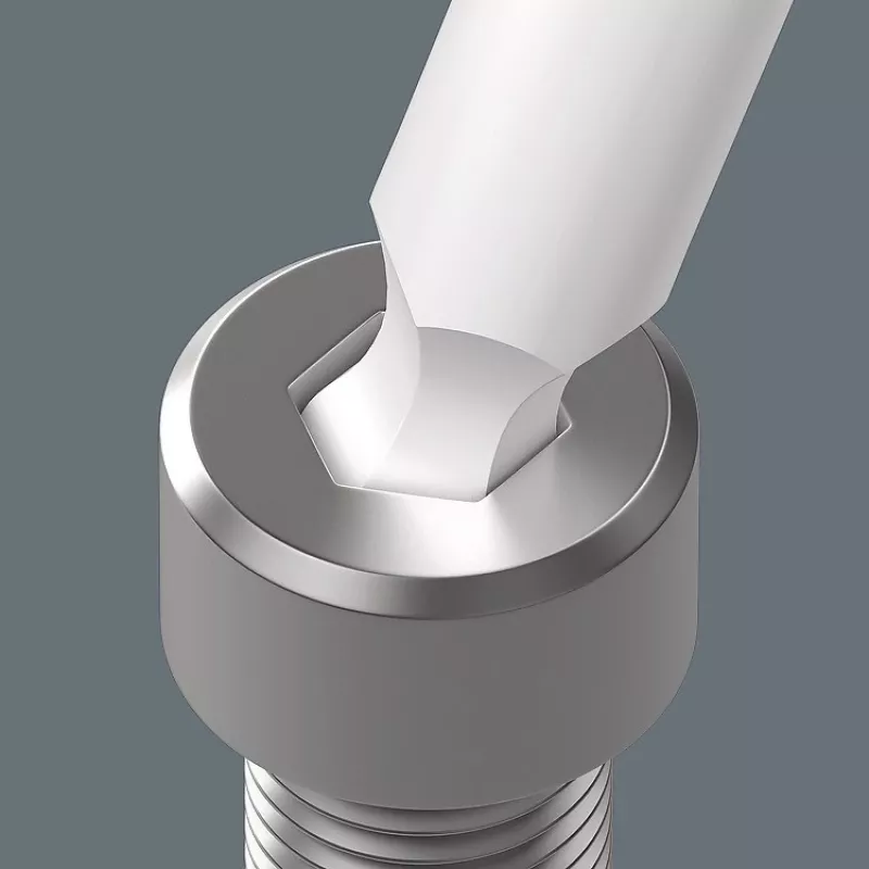 Wera 950/9 Hex-Plus 6 L-kujuline kuuskantvõti, meetermõõdustik, 9 tk