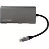 Sülearvuti dokk LC-Power LC-HUB-C-MULTI-5 USB 3.2 Gen 1 USB-C juhtmega