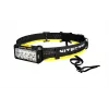 Peapaelaga taskulamp Nitecore HU2000, 10 LED-i, USB-laetav liitium-ioon, alumiinium+polükarbonaat, IP68 veekindel