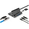 Hoidik tahvelarvutile/nutitelefonile 7in1 Dex HDMI/RJ45