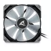 SHARKOON F50 120mm ARGB korpusventilaator - must