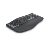 Juhtmevaba ergonoomiline klaviatuur HAMA WK-900 Must USB, kompaktne paigutus, juhtmevaba ühendus