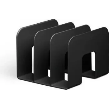 Magazine rack Durable ECO plastik Must
