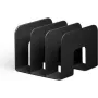 Magazine rack Durable ECO plastik Must