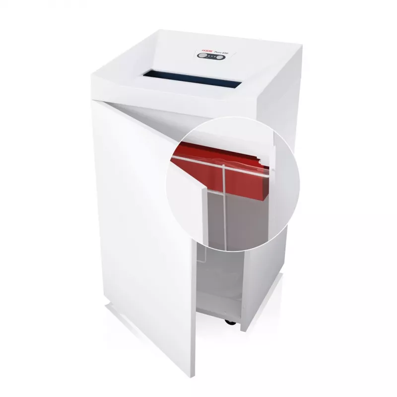 Paberipurustaja HSM Pure 630 osakeste lõikus 31 cm 700 W valge