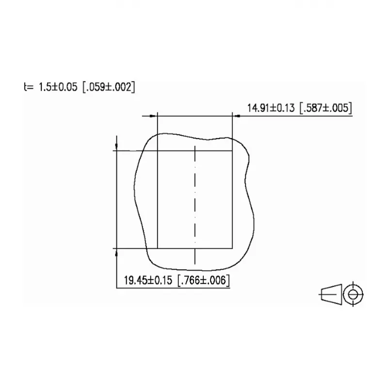 METZ CONNECT BTR IT CONNECT E-DAT moodul-sidur 8(8) Cat.6 - pistik (1309A0-I)