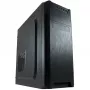 LC Power Classic 7040B - MDT - ATX - ilma toiteplokita - Must, harjatud alumiinium / Must - USB/Audio