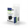 EnerGenie EG-MC-008 Toiteadapter/inverter siseruumidesse 12 W must