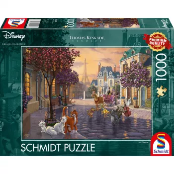 Pusle 1000 tk Schmidt Spiele Disney Aristokassid
