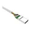 USB-kaabel Silicon Power Boost Link PVC LK10AC 1m USB A USB C valge
