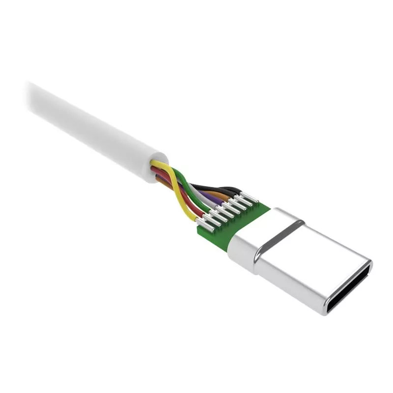 USB-kaabel Silicon Power Boost Link PVC LK10AC 1m USB A USB C valge