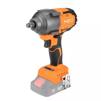 Juhtmevaba löökmutrivõti NEO tools 04-608 18V, pöördemoment kuni 850 Nm