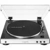 Audio-Technica AT-LP60XBT - vinüülplaadimängija - must, valge (AT-LP60XBTWH)