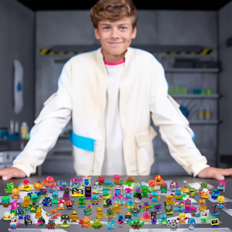 Cobi Figuur Mr Beast Lab Swarm tuub 2-pack MO-24744 – kollektsioneeritavad minifiguurid, 2 tk
