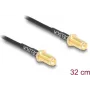 Koaksiaalkaabel DELOCK 90893 RG-174 0,32 m RP-SMA–RP-SMA must