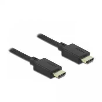 DELOCK kiire HDMI-kaabel 48 Gbps 8K 60 Hz 1m