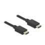 DELOCK kiire HDMI-kaabel 48 Gbps 8K 60 Hz 1m