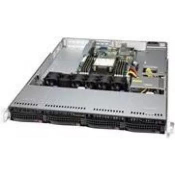 Supermicro SC815 TQC4-605WB2 - Rack Mount - 1U - SATA/SAS - Hot-Swap 600 Watt - Must