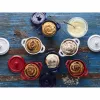 Staub Mini Cocotte Round, 4 tk - 200 ml, punane