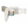 Juhtmepistik DeLOCK 86415 RJ-45 valge