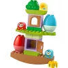 Ehitusmänguasi LEGO DUPLO Tasakaalustamise ja ladumise puu 10440 — 27 tk, alates 1,5+ aastat, suured värvilised klotsid